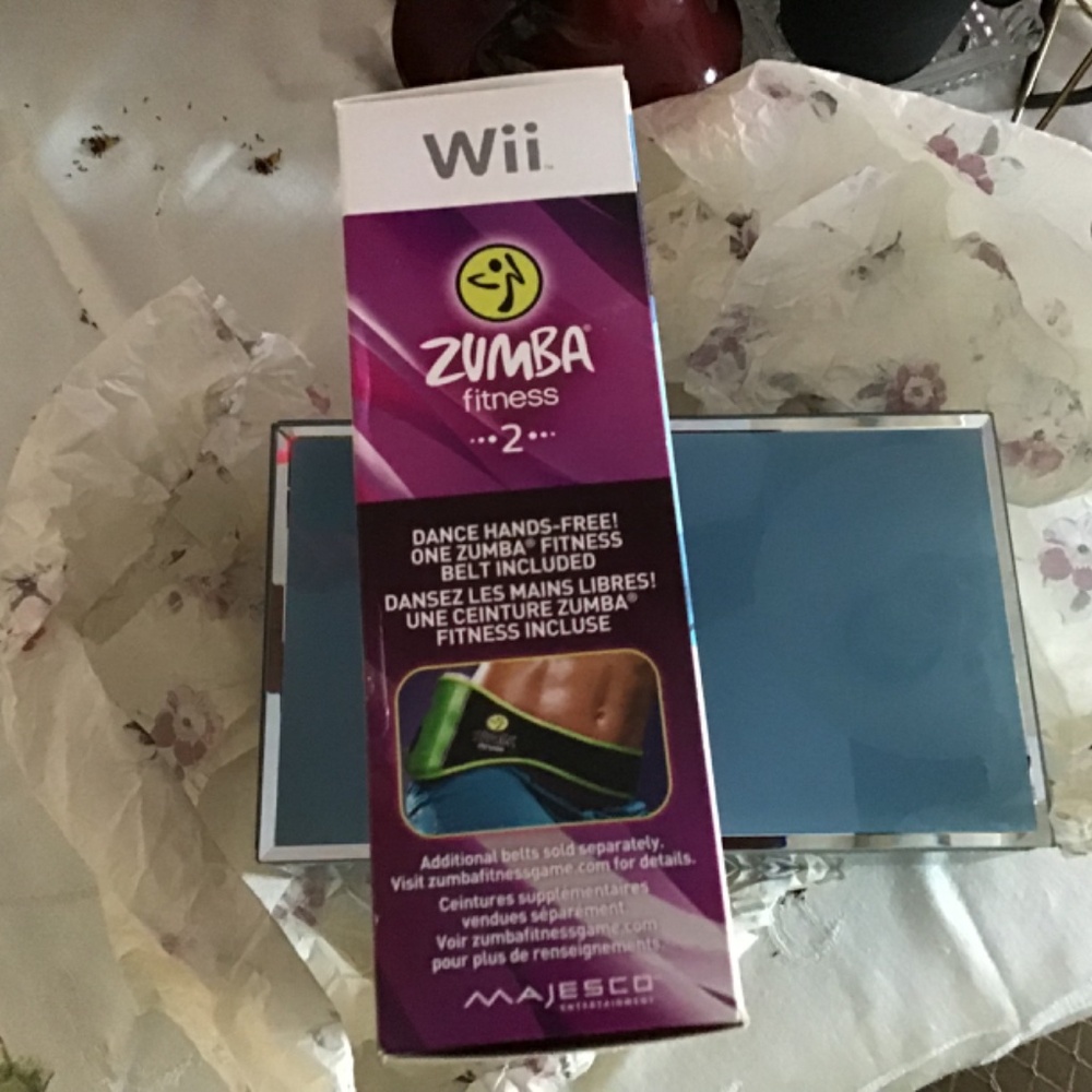 WII Zumba disc - Picture 2 of 4